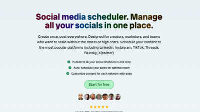 SchedPilot - AI tool for Social Media