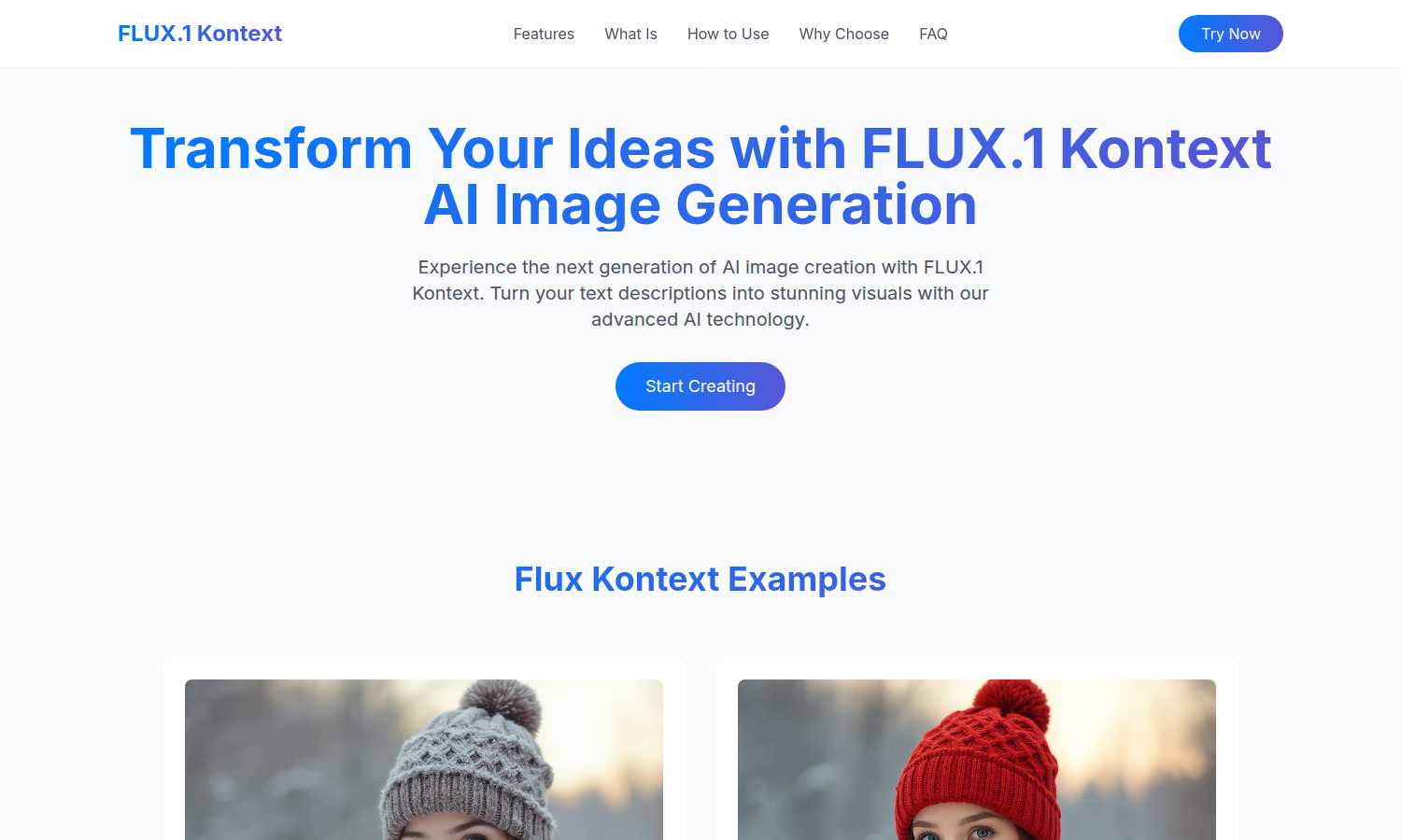 flux.1 kontext application interface and features