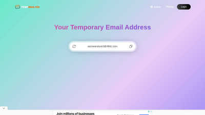 Temp Mail - AI tool for Email Tools