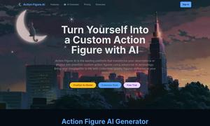 Action Figure AI Website