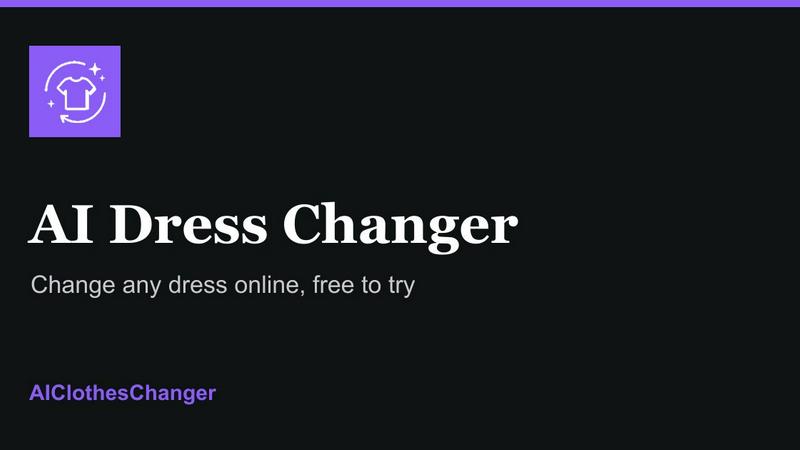 AIClothesChanger application interface and features