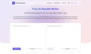 AI To Humanize Website
