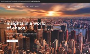 AlphaResearch Website