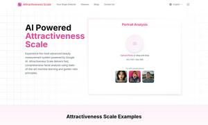 Attractiveness Scale Website