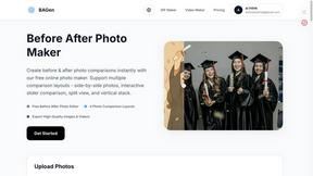 Before After Photo Maker - tool for Image & Photo