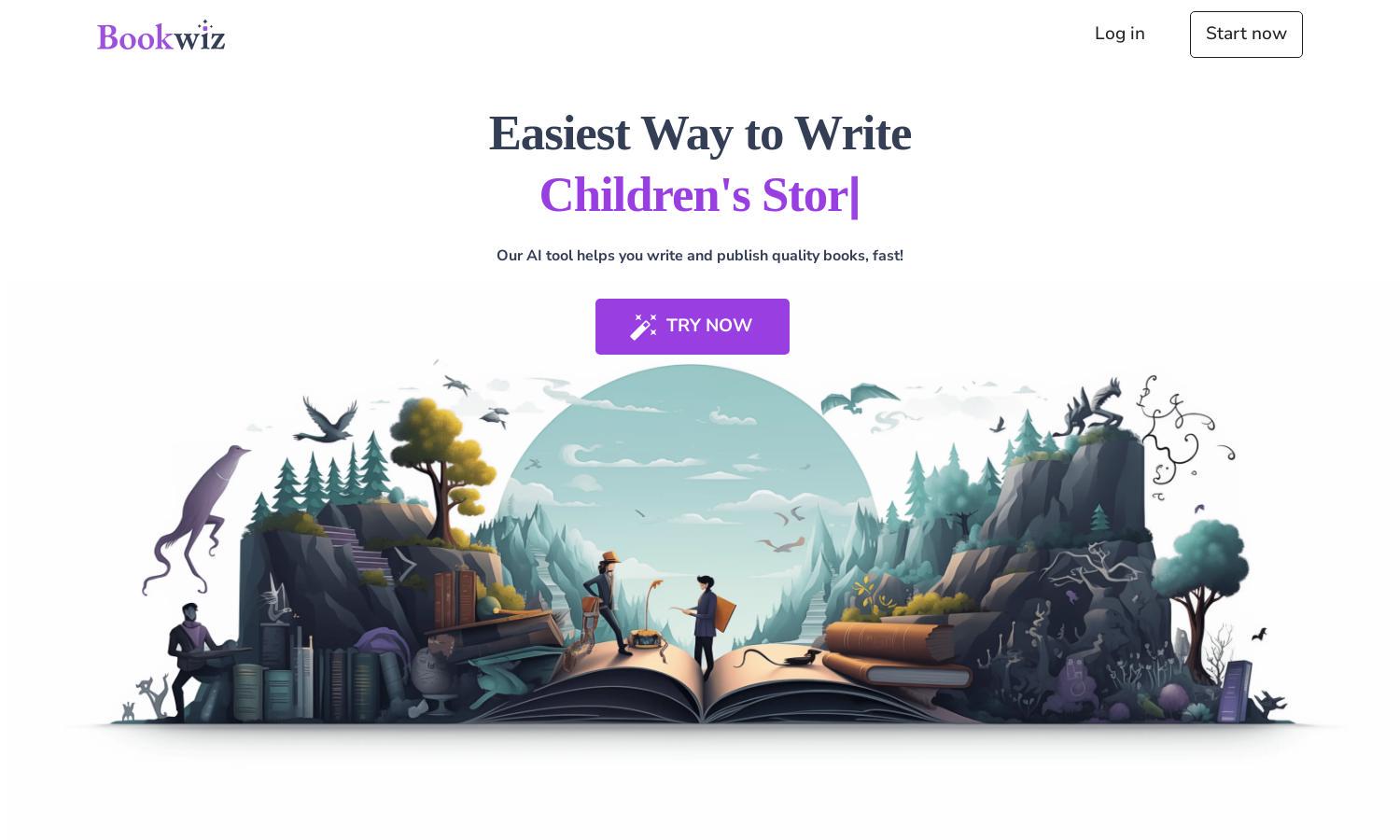 Bookwiz Website