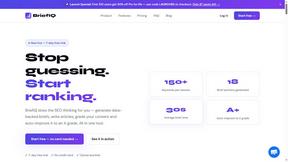 BriefIQ - tool for Content Creation