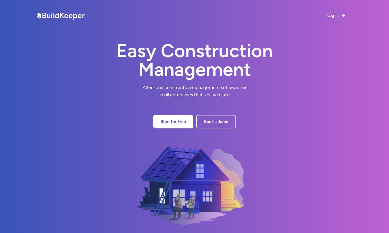 BuildKeeper Website