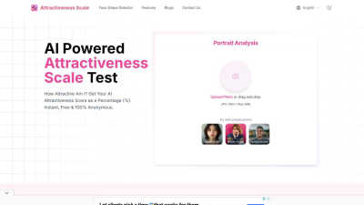 Attractiveness Scale - AI tool for AI Assistants