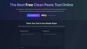 CleanPaste.org - tool for productivity