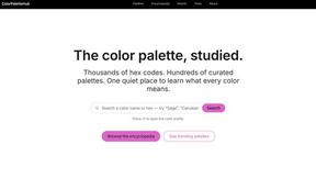 ColorPaletteHub - tool for Design Tools