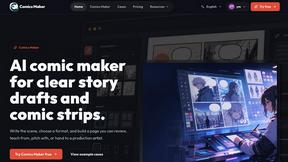 ComicsMaker - tool for Content Creation