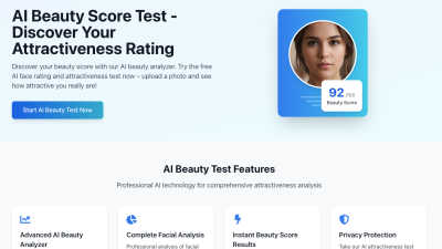 AI Beauty Rating - AI tool for Image & Photo