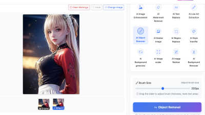 ai watermark remover - AI tool for Image & Photo