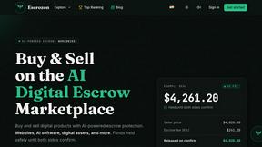 Escrozon - tool for Business & Finance