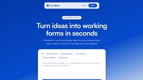 FormBlink - AI Form Builder - tool for AI Assistants