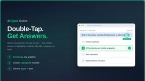 AI Quiz Solve  - tool for Chrome Extensions