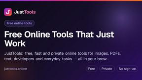 JustTools - tool for Productivity & Management