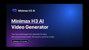 Minimax H3 - tool for Video