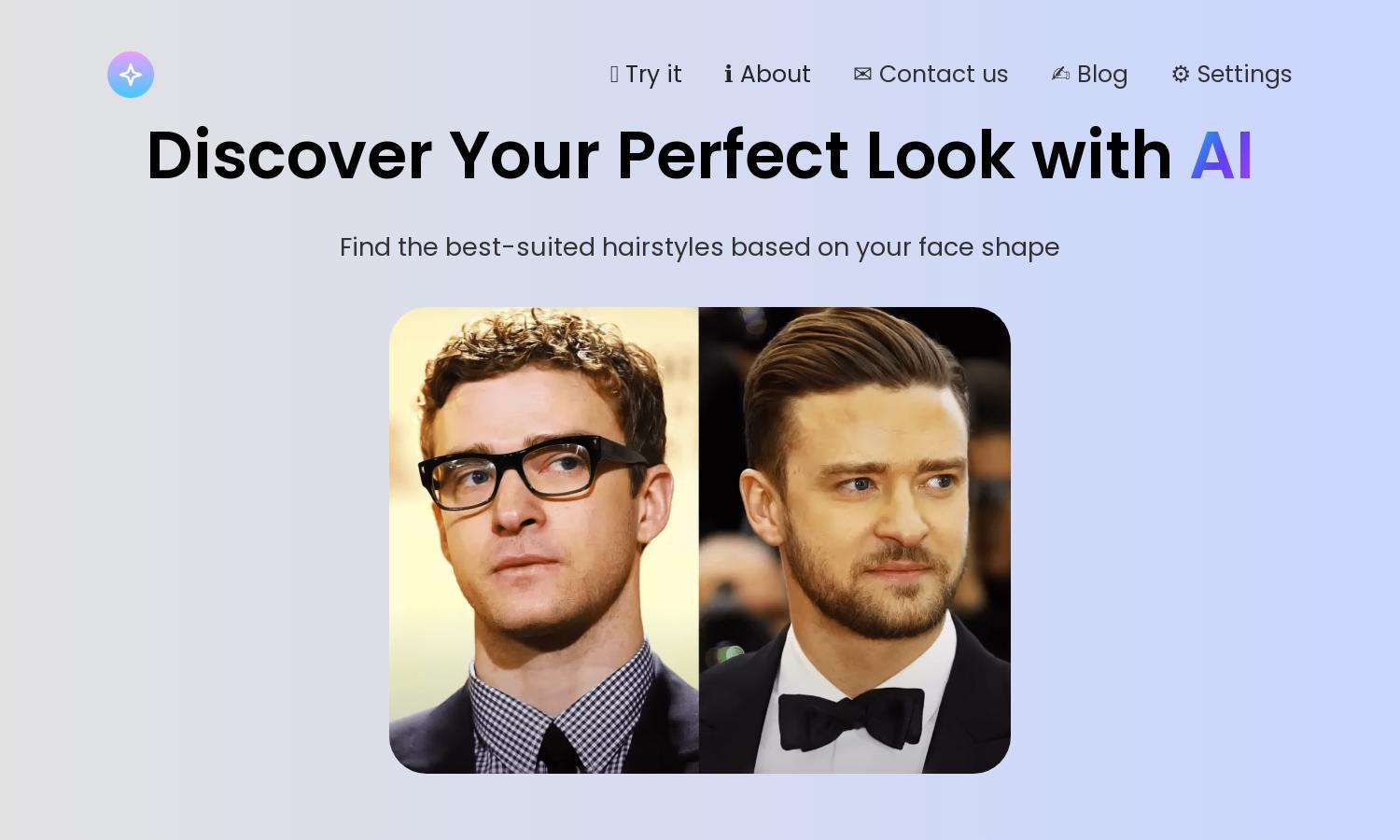 My Perfect Hairstyle Website