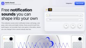 Notify Sound - tool for Audio & Music