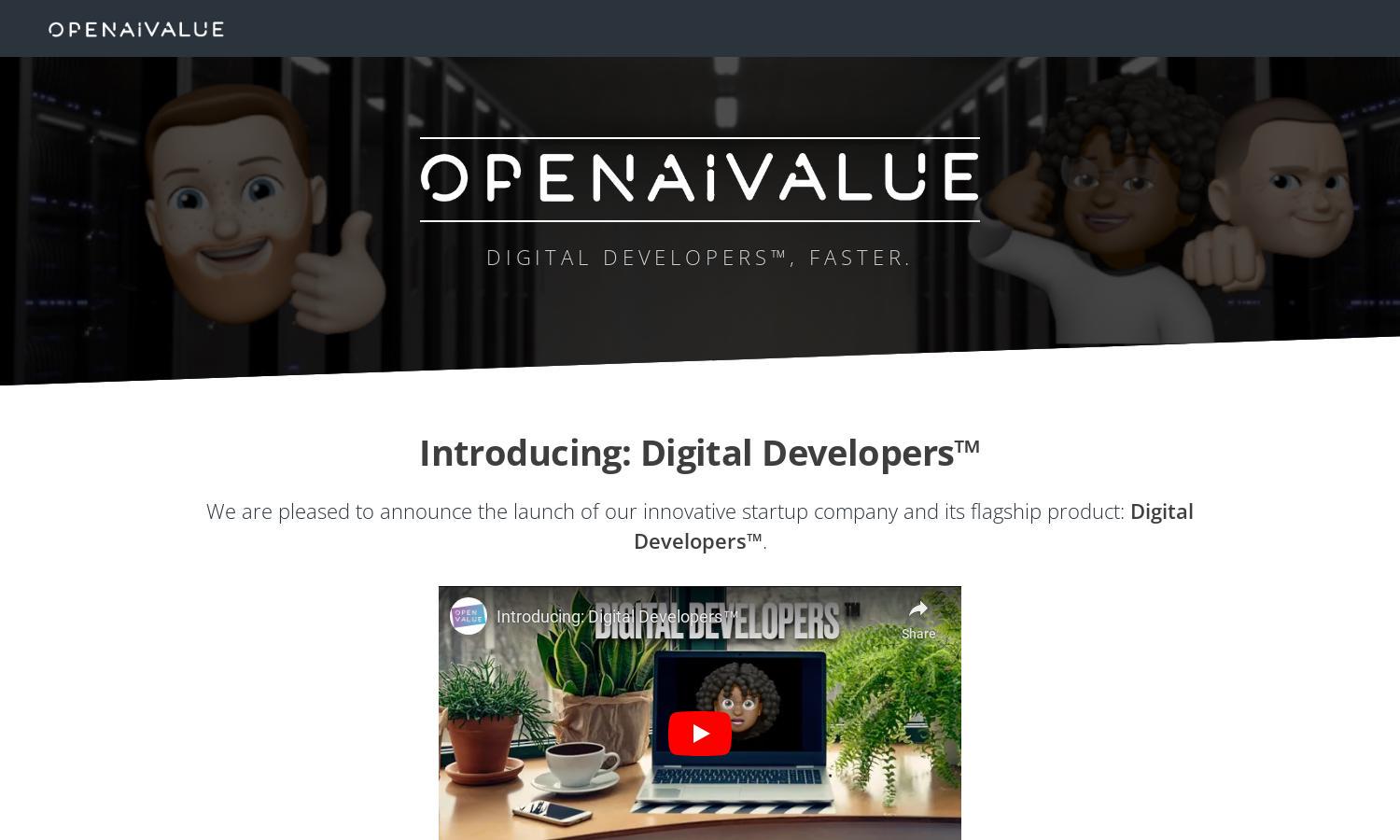 OpenAIValue Website