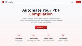 PDF Compiler - tool for productivity