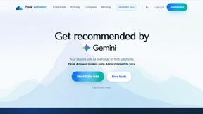 Peak Answer