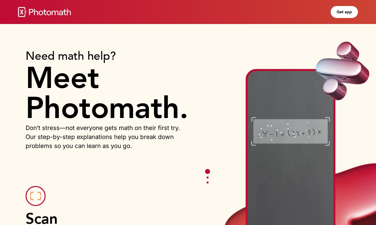 Photomath Website