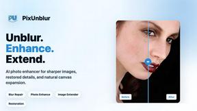 PixUnblur - tool for AI Assistants