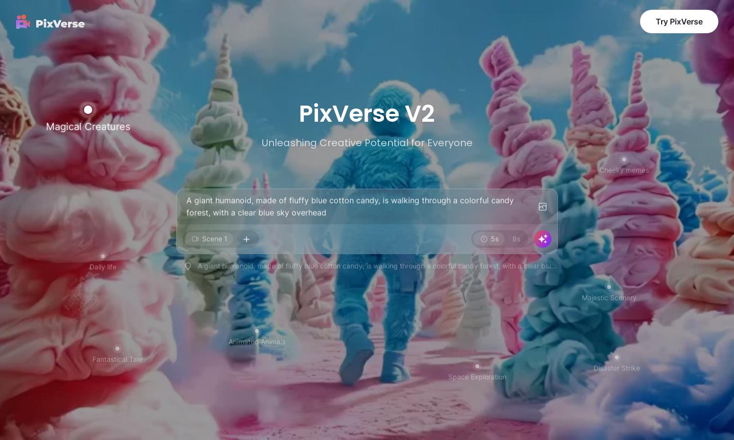 PixVerse Website