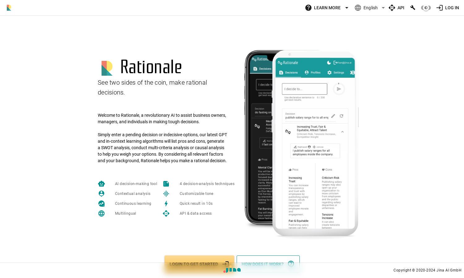 Rationale Website