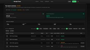 Receipt Taxer - tool for AI Assistants