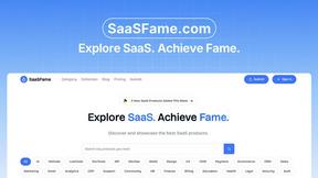 SaaSFame - tool for productivity