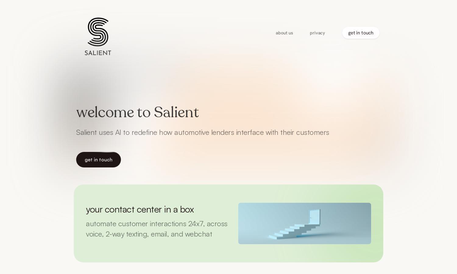 salient Website