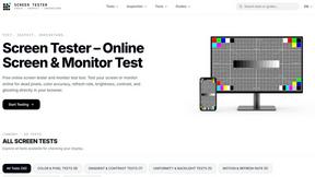 Screen Tester - tool for Productivity & Management
