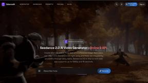 SdanceAI - tool for Content Creation