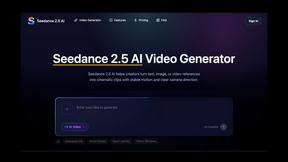 Seedance 2.5 AI