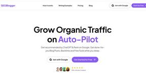 SEOBlogger AI - tool for productivity