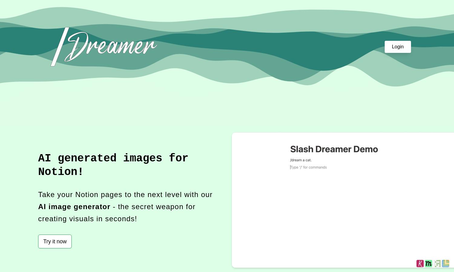 SlashDreamer Website