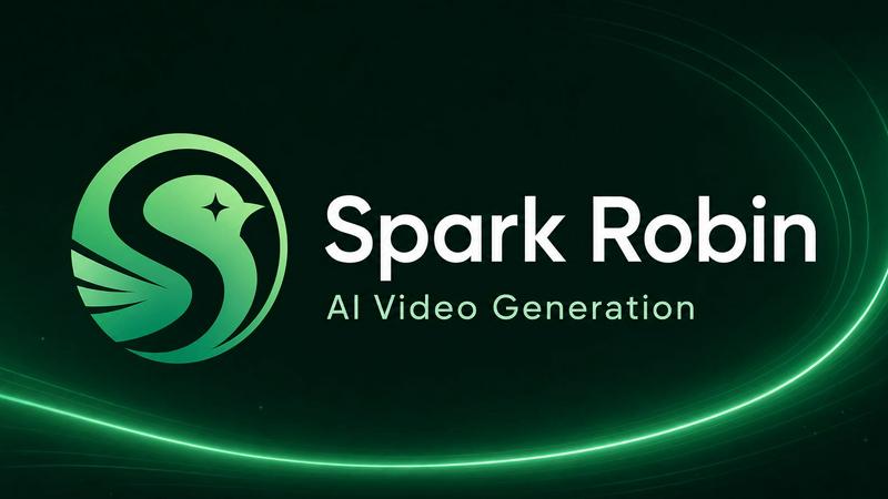 Spark Robin AI application interface and features