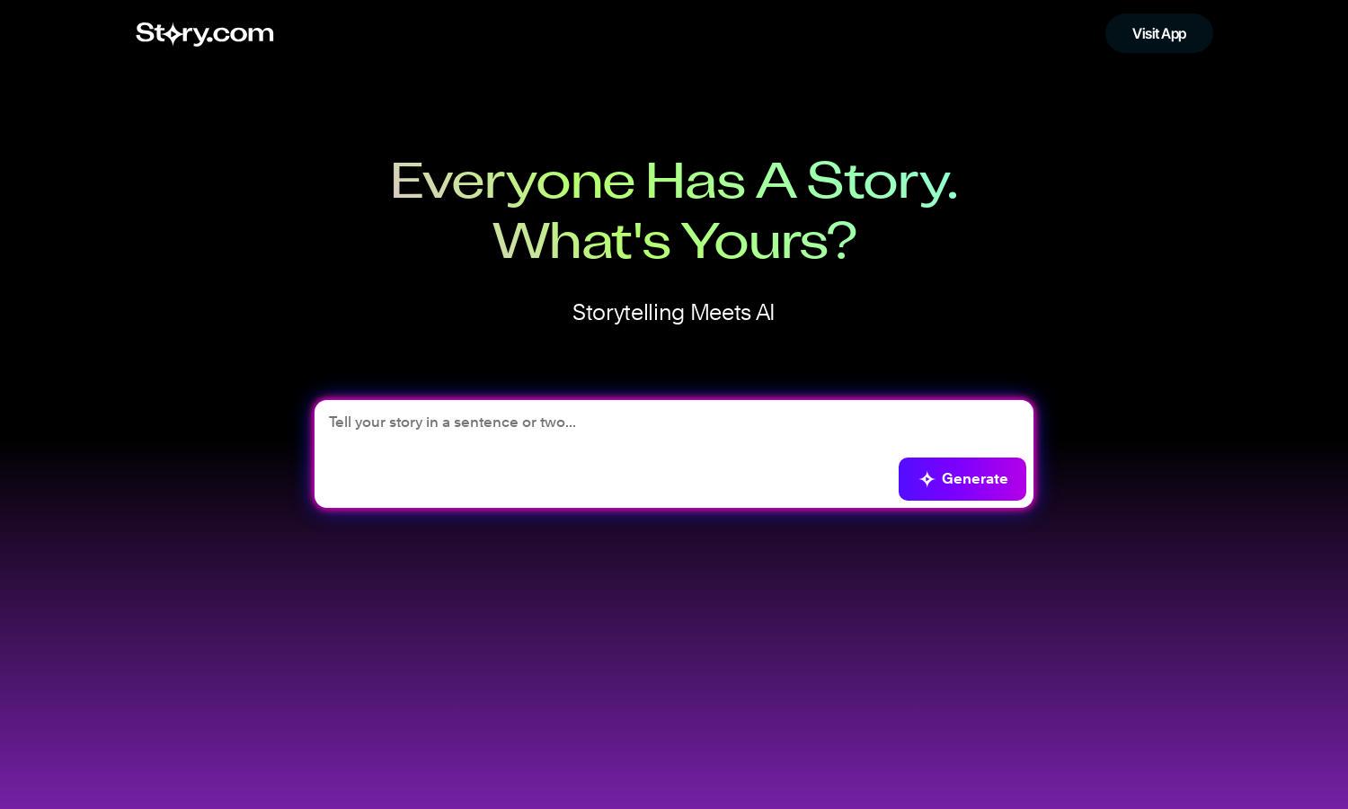 Story.com Website