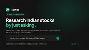 Tapetide - tool for AI Assistants