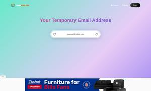 Temp Mail Website