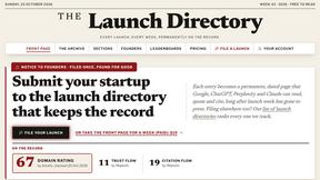 The Launch Directory - tool for Launch Platforms