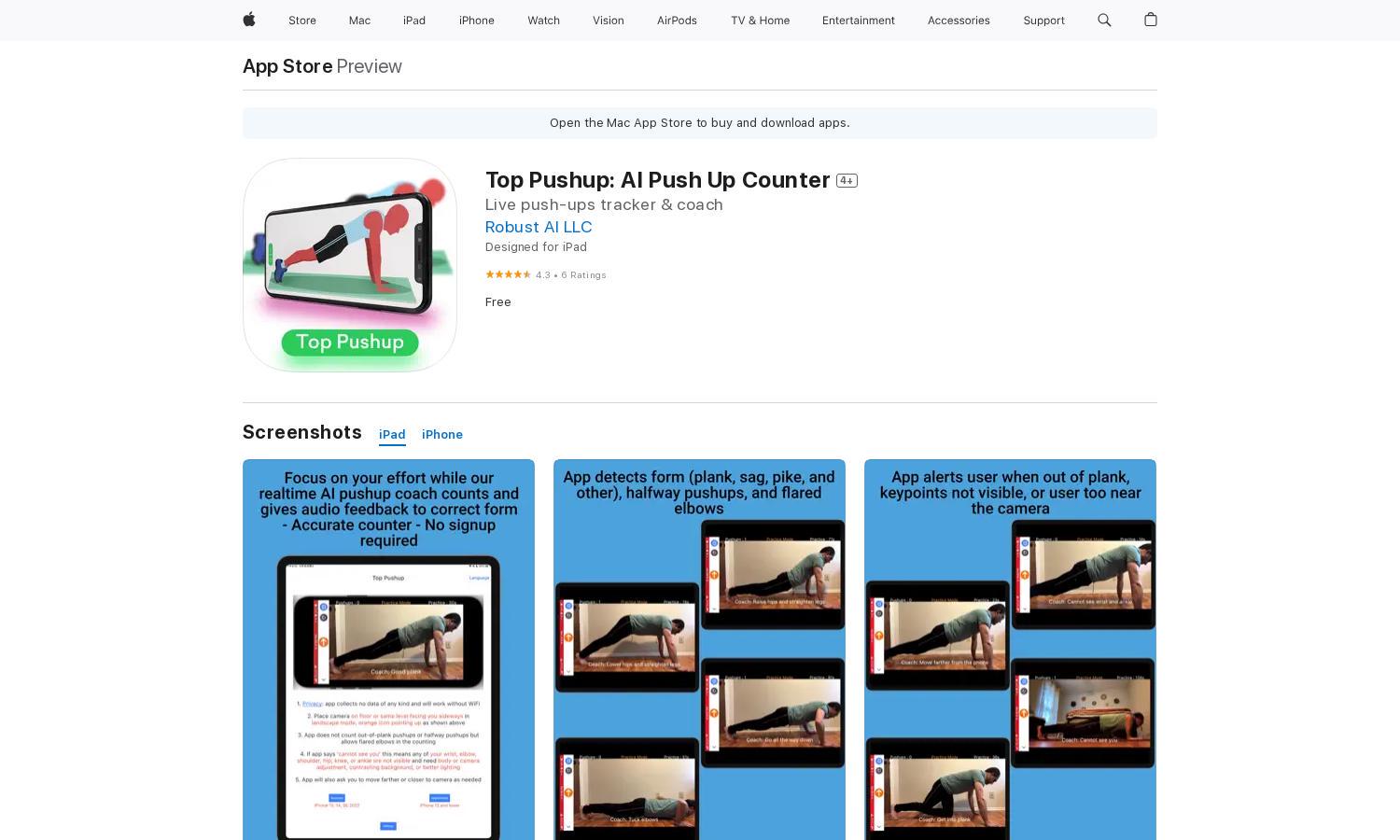 Top Pushup Website