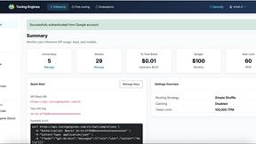 Tuning Engines - tool for Automation