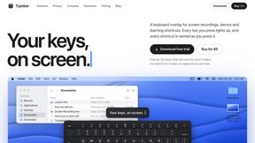 Typebar - tool for Productivity & Management