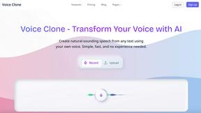 VoiceCloner - tool for productivity