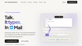 Voice Keyboard Pro - tool for Productivity & Management